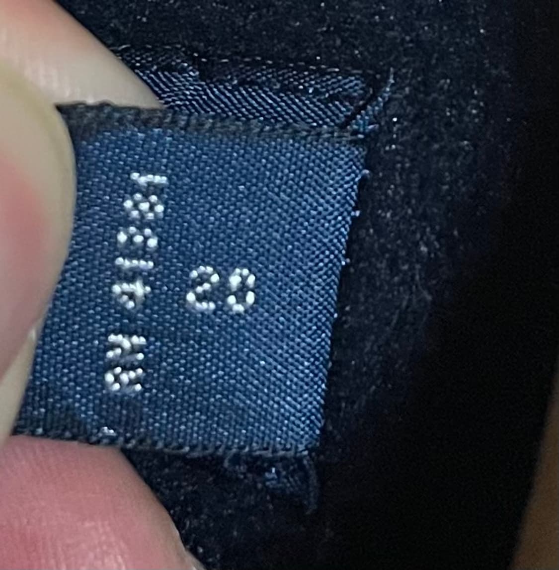 폴로 랄프로렌 브라운 기모 블루종 상품이미지7