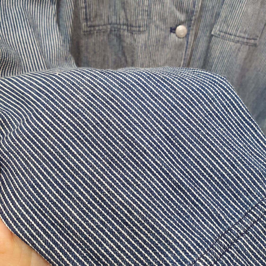 iy basics 스트라이프 자켓 상품이미지2