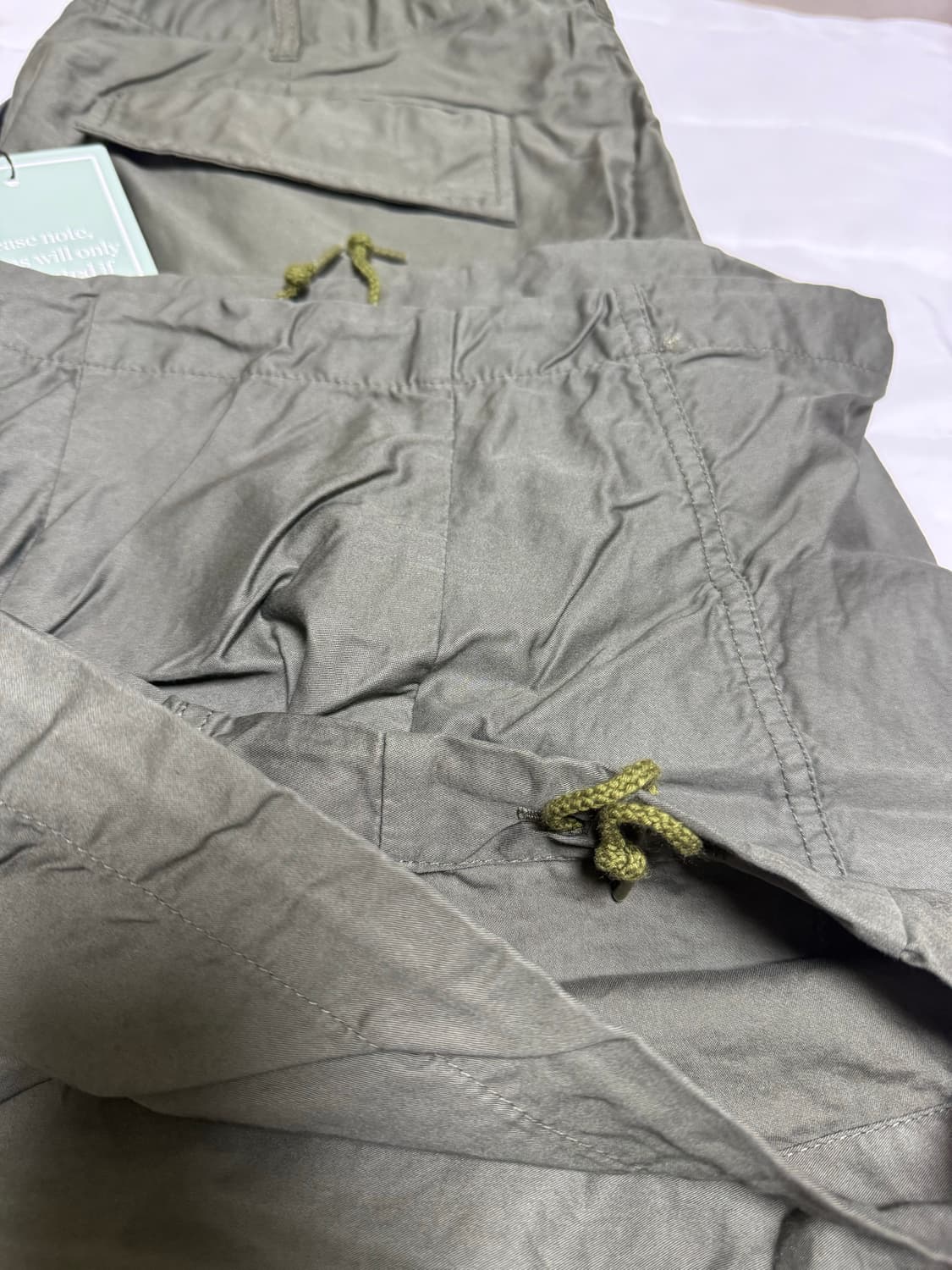 니들스 H.D. BDU 팬츠 올리브 (XL) 상품이미지8