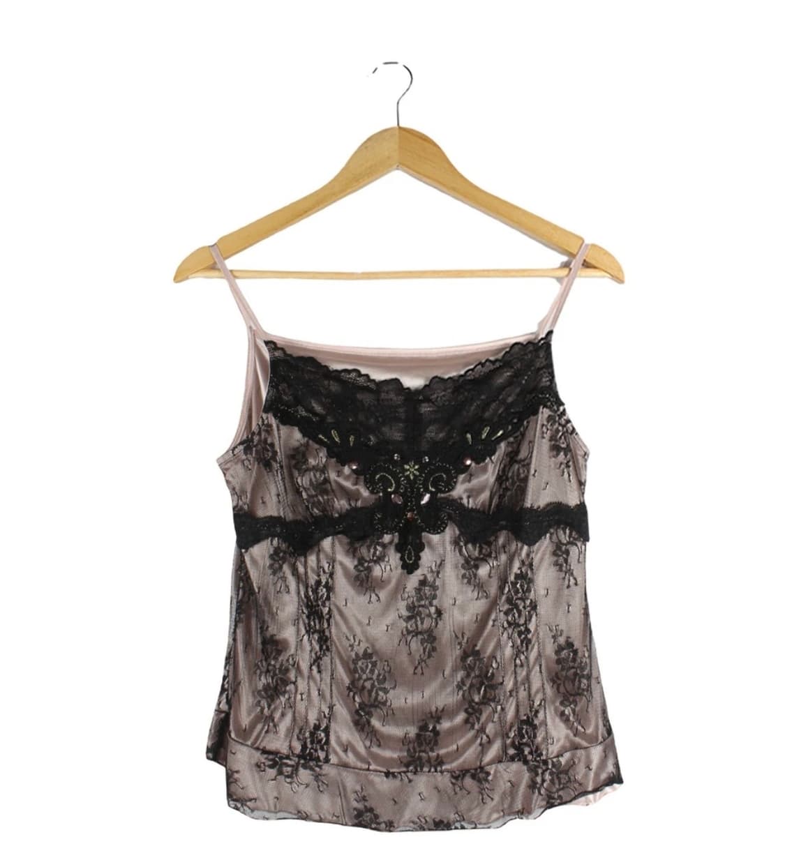 히메 갸루 레이스 슬리브나시 상품이미지1