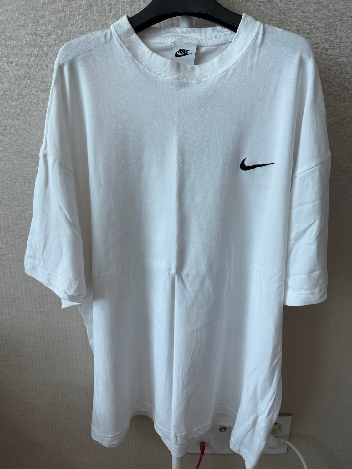 나이키 x 스투시 티셔츠 화이트 (DV1774-100) XL 상품이미지1
