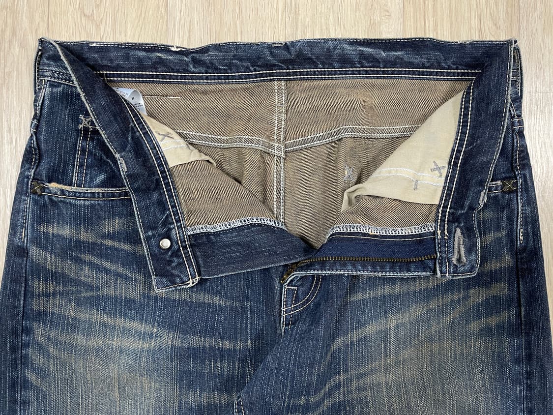 34) Lee 재팬 하드오일워싱 데님팬츠 상품이미지5