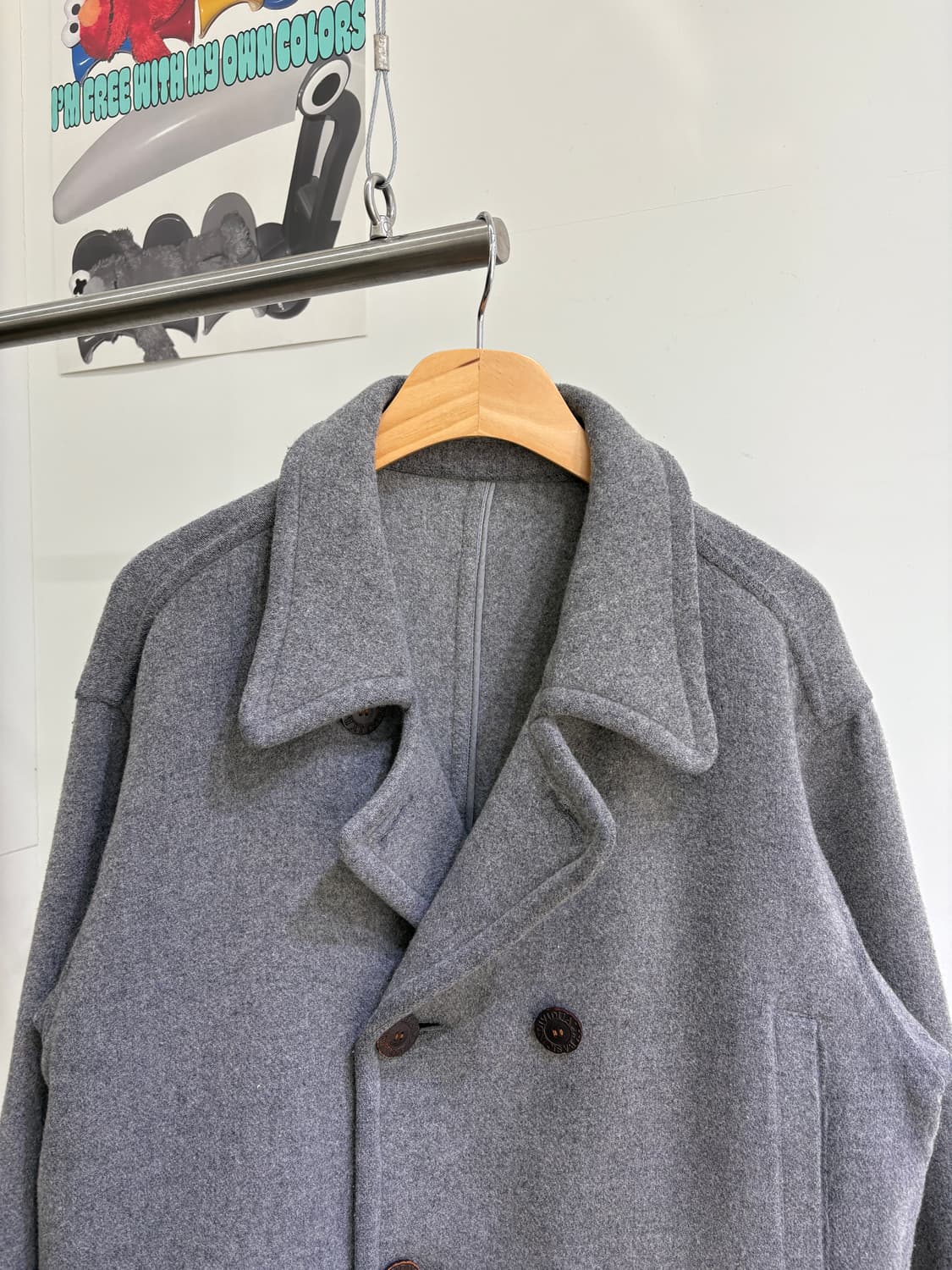 IXI;Z 피코트 상품이미지2