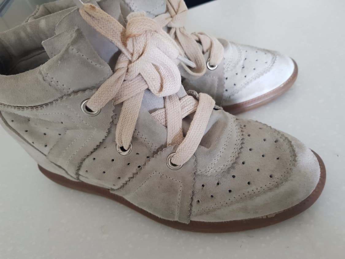 이자벨 마랑(Isabel Marant)(Bobby) 웨지 스니커즈 siz 상품이미지8