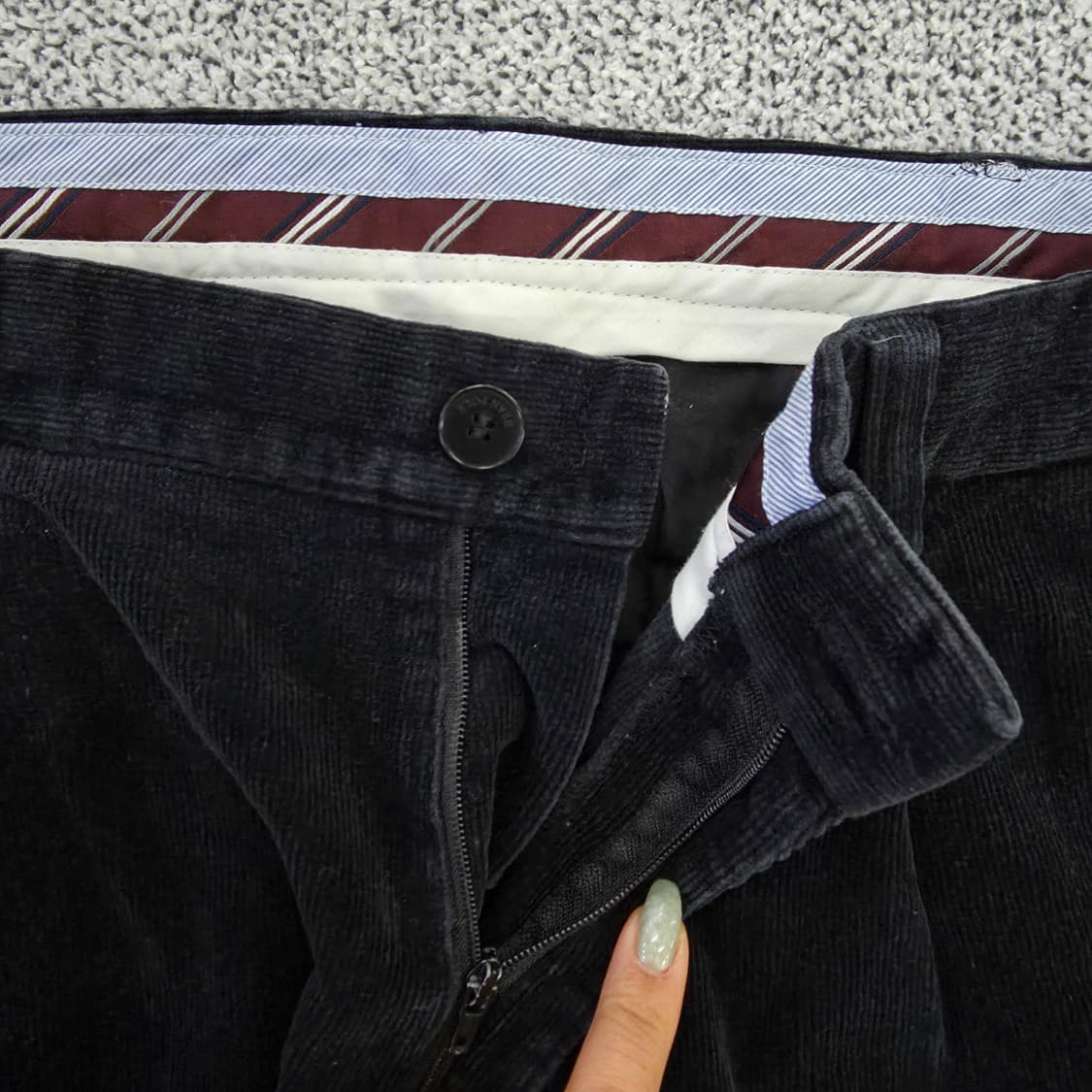 [90] 빈폴 남성 코듀로이와이드 팬츠 0119J 상품이미지2