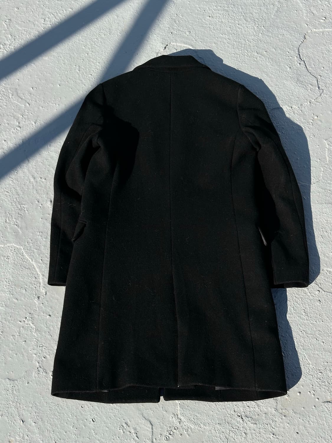 JPN UNITED TOKYO 유나이티드 도쿄 블랙 체스터코트 1 상품이미지6