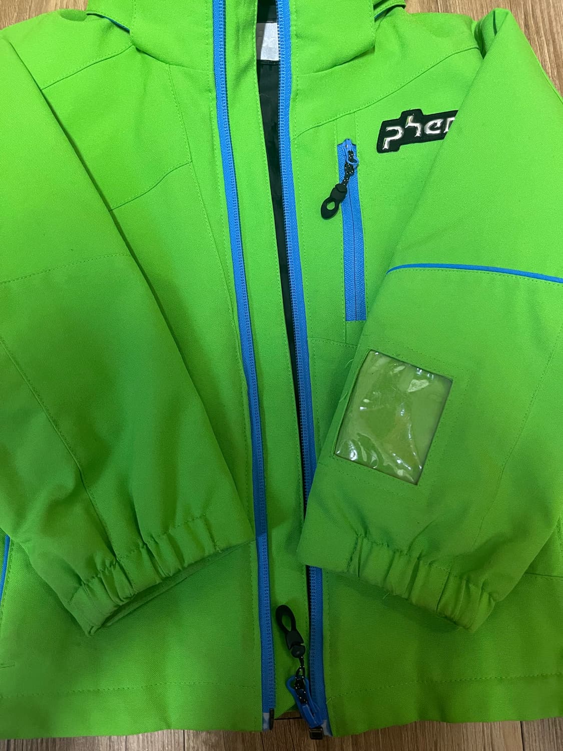 피닉스 스키복 110 주니어 상하 세트 골드윈 데상트 자켓 하의 세트 택 상품이미지5