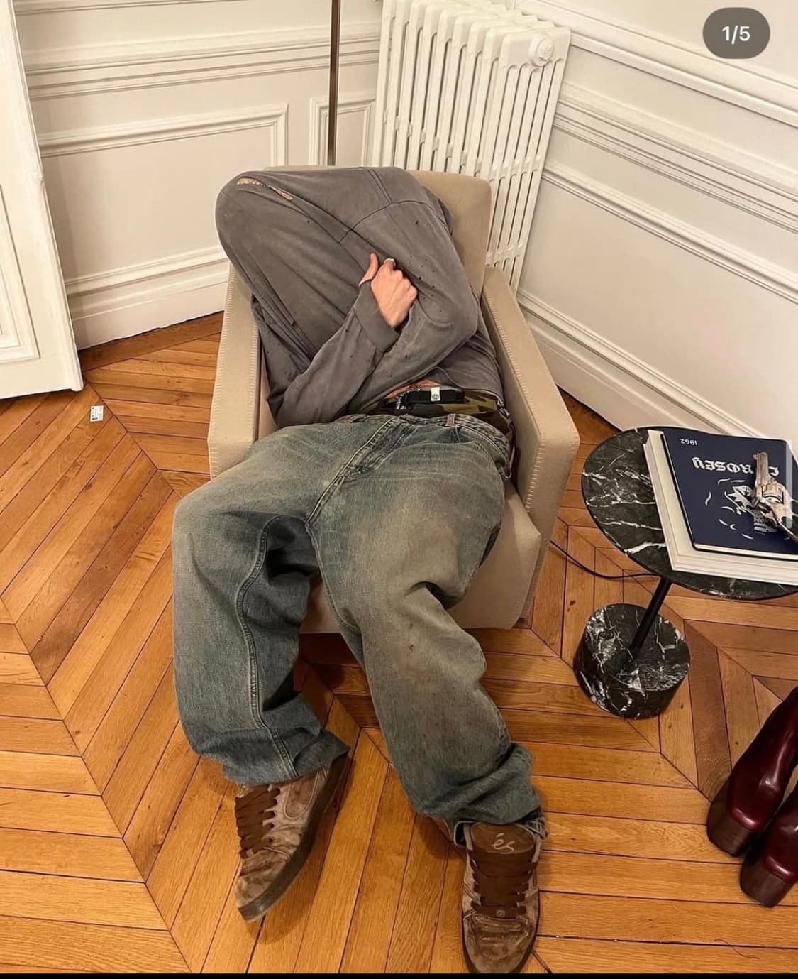 es accel og 보드화 브라운 검 상품이미지2