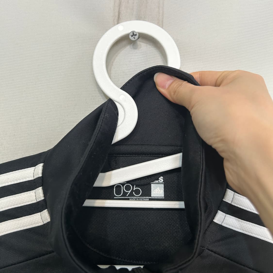 아디다스 남성 에센셜 져지 트랙탑 95 상품이미지2