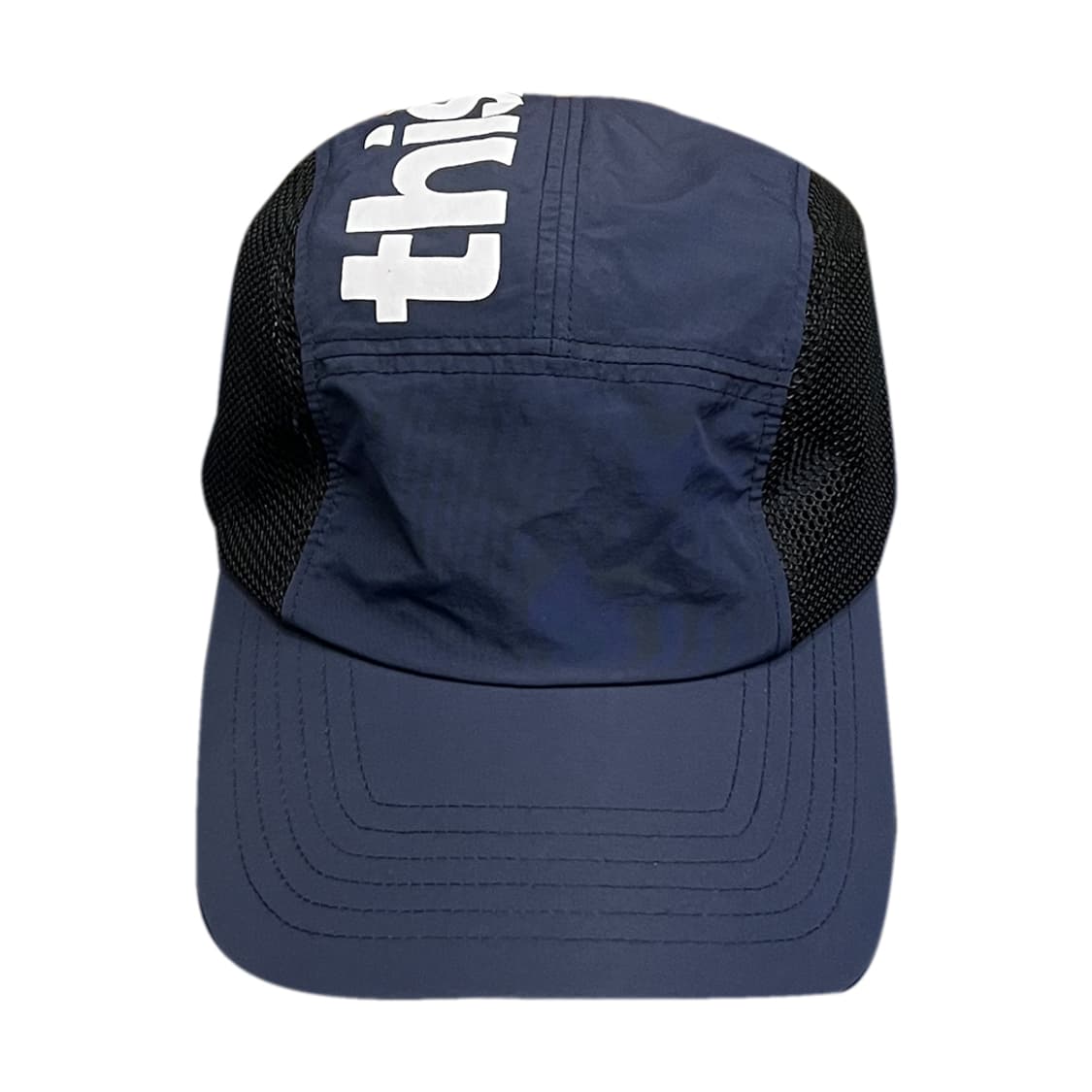 디스이즈네버댓 H-SP 로고 메쉬 캠프캡 모자 상품이미지2