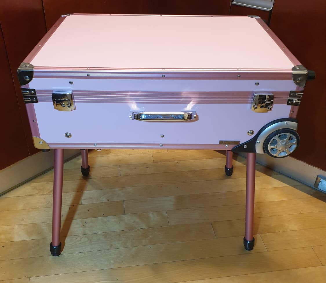 라쏨 LED조명 이동식 캐리어형 화장대 마이퍼펙트데이 상품이미지8