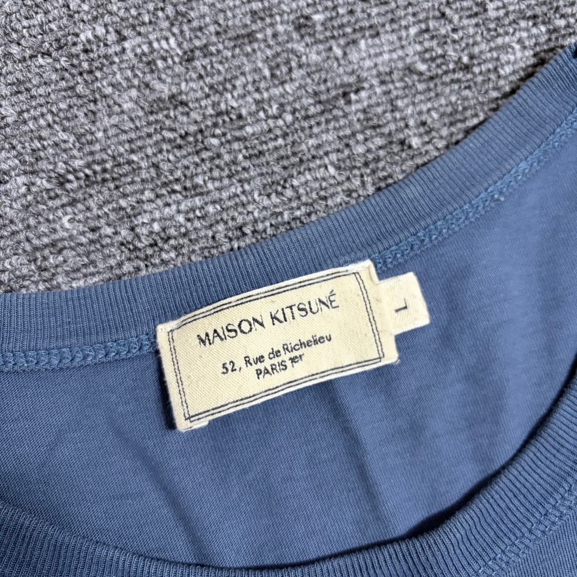 메종 키츠네 포켓 반팔티 상품이미지4