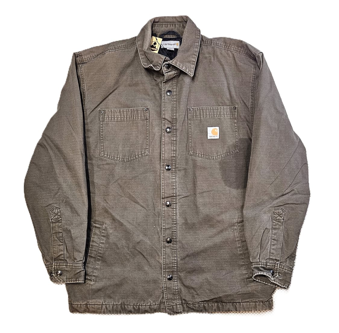칼하트 캔버스 워크 셔츠 자켓 상품이미지1