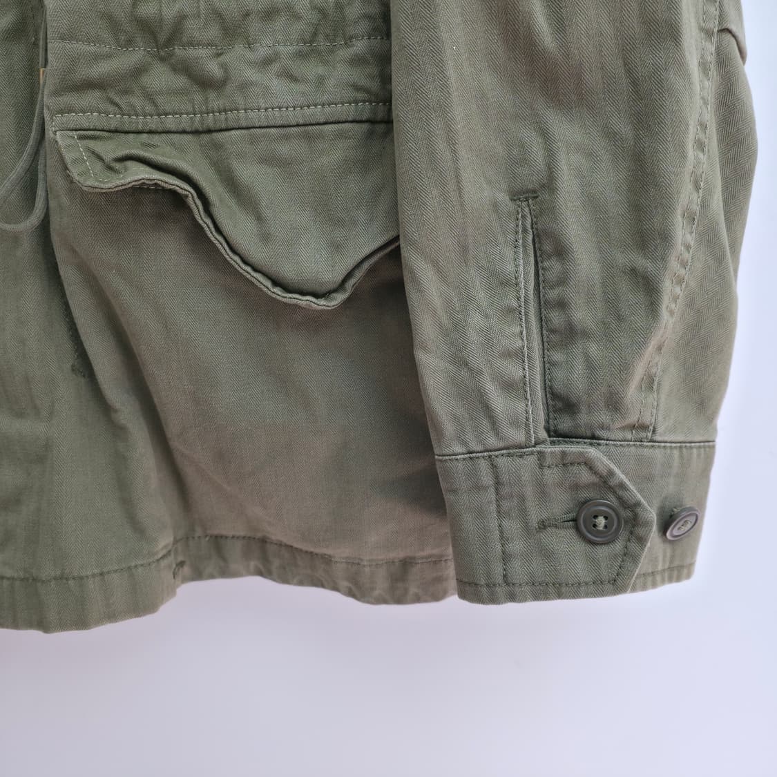 [M] 폴로 랄프로렌 밀리터리 M65 필드 자켓 상품이미지6