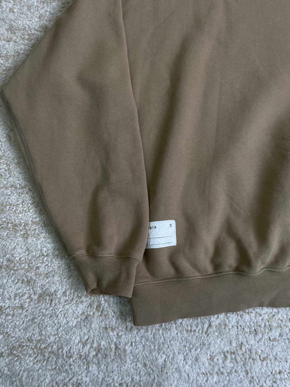 [L] 카키스 Khakis 스톡 크루넥 라지 사이즈 최상 컨디션 상품이미지4