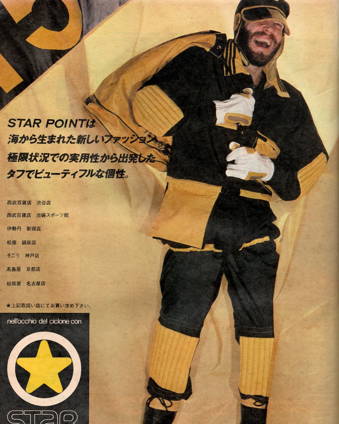 BRUTUS 브루터스 1980년 창간호 일본잡지 해외잡지 희귀 빈티지  상품이미지7