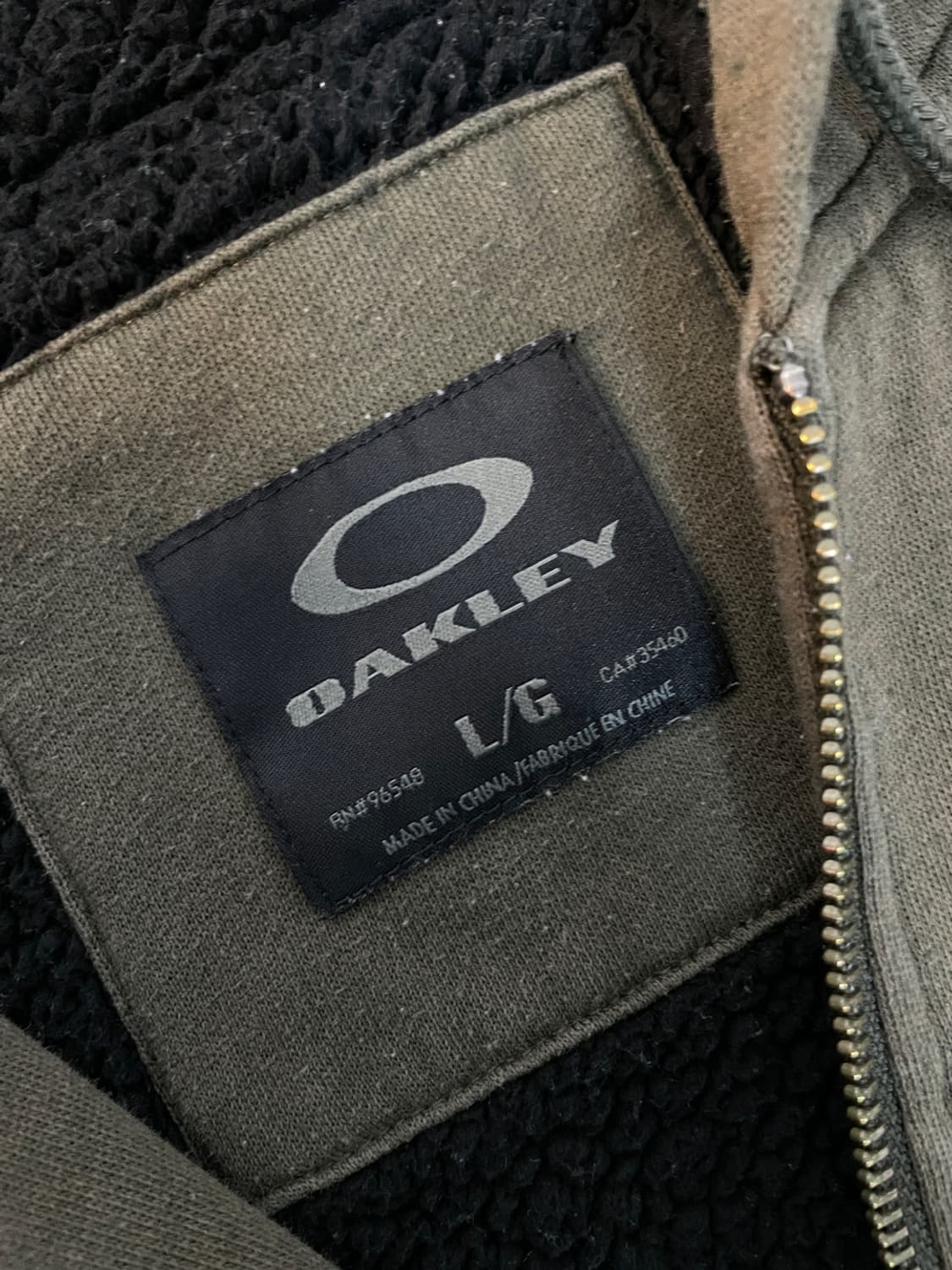 [L] Oakley Sherpa Lining WorkHood Zip Up 상품이미지7