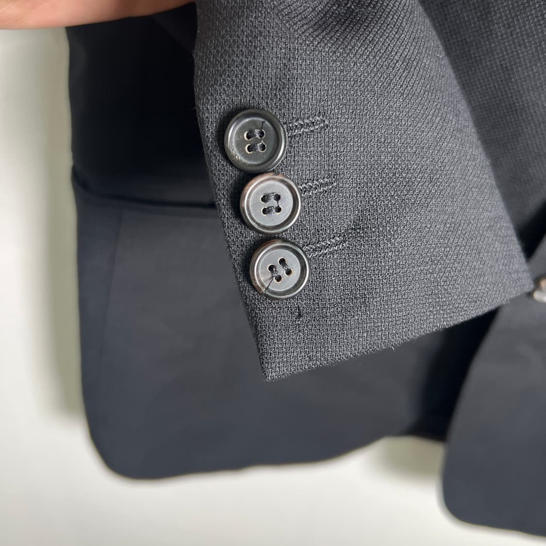 휴고 보스 블랙 싱글 블레이저 38S 상품이미지7