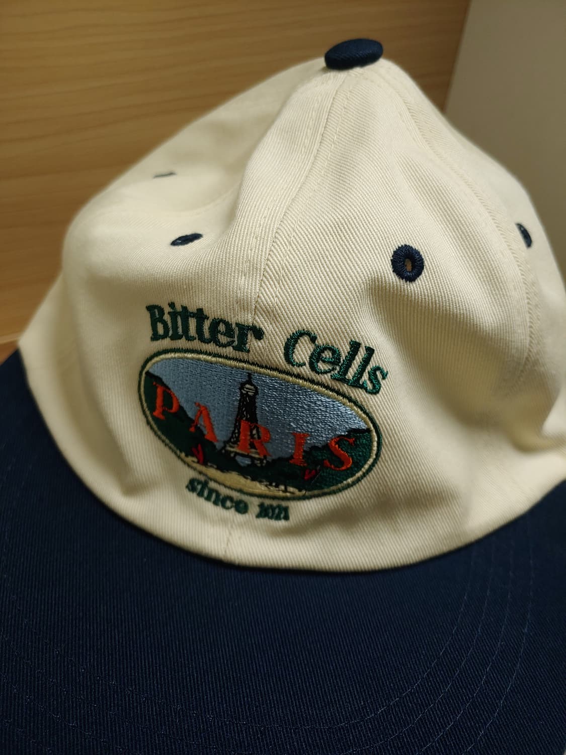 비터셀즈 모자 파리스 볼캡 택만 제거 BT Paris Cap-Navy 상품이미지1