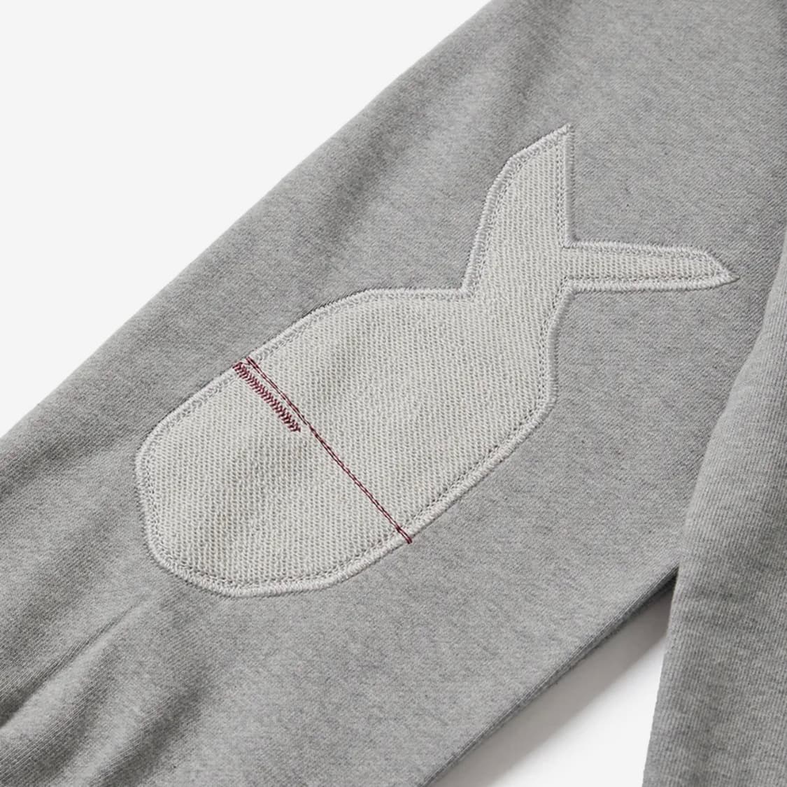 카락터 Crumple sweatshirt / Melange gray 상품이미지1