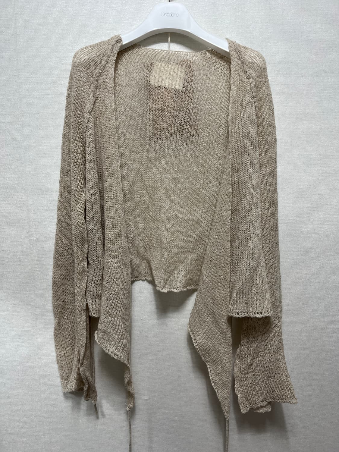 Verso 베르소 Reversible Linen Mohair Cardig 상품이미지3