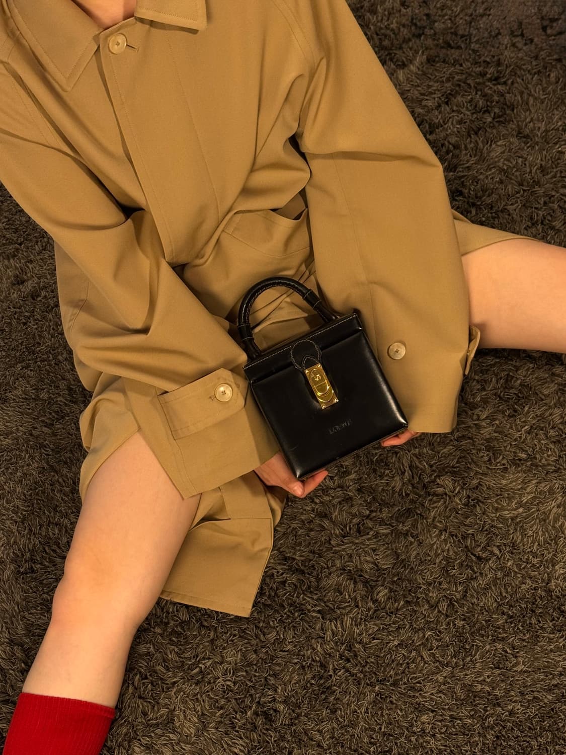 LOEWE(로에베) 아나그램 배니티백 상품이미지10