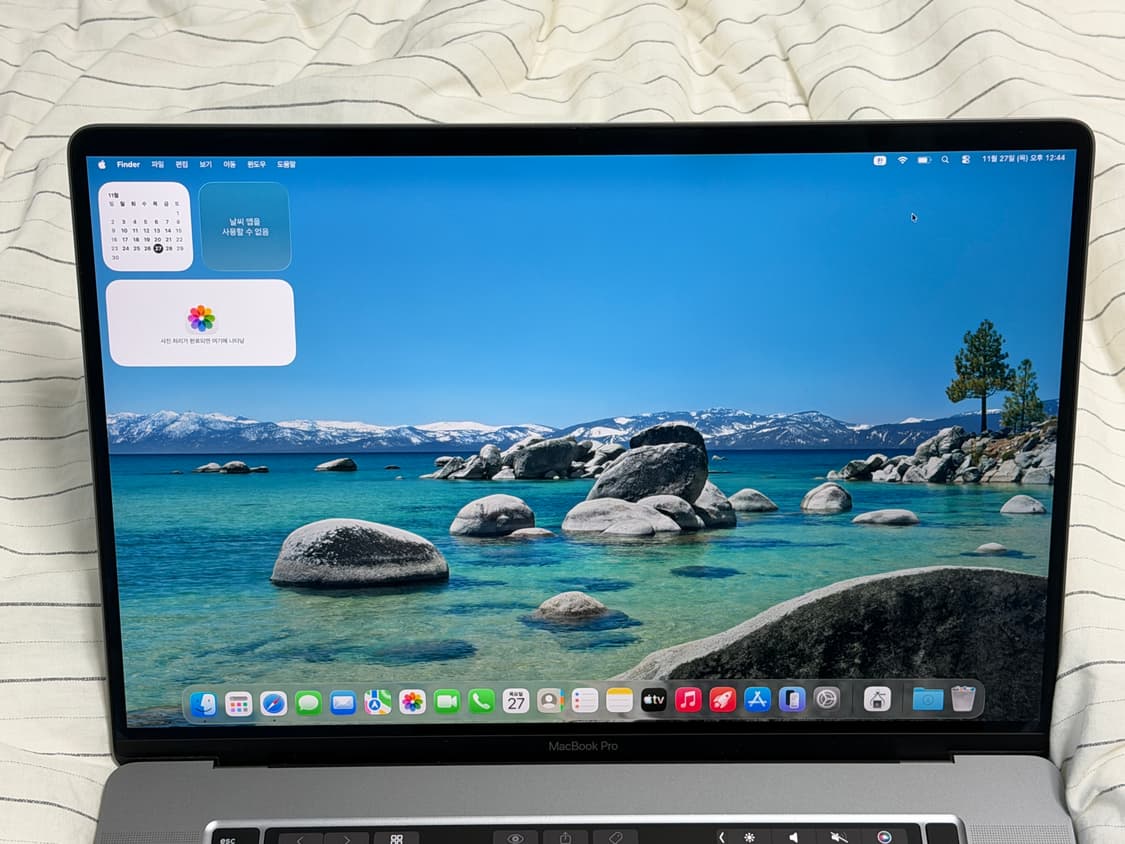 맥북 프로 16인치 i7 16GB 2019 스페이스 그레이 512GB 상품이미지2