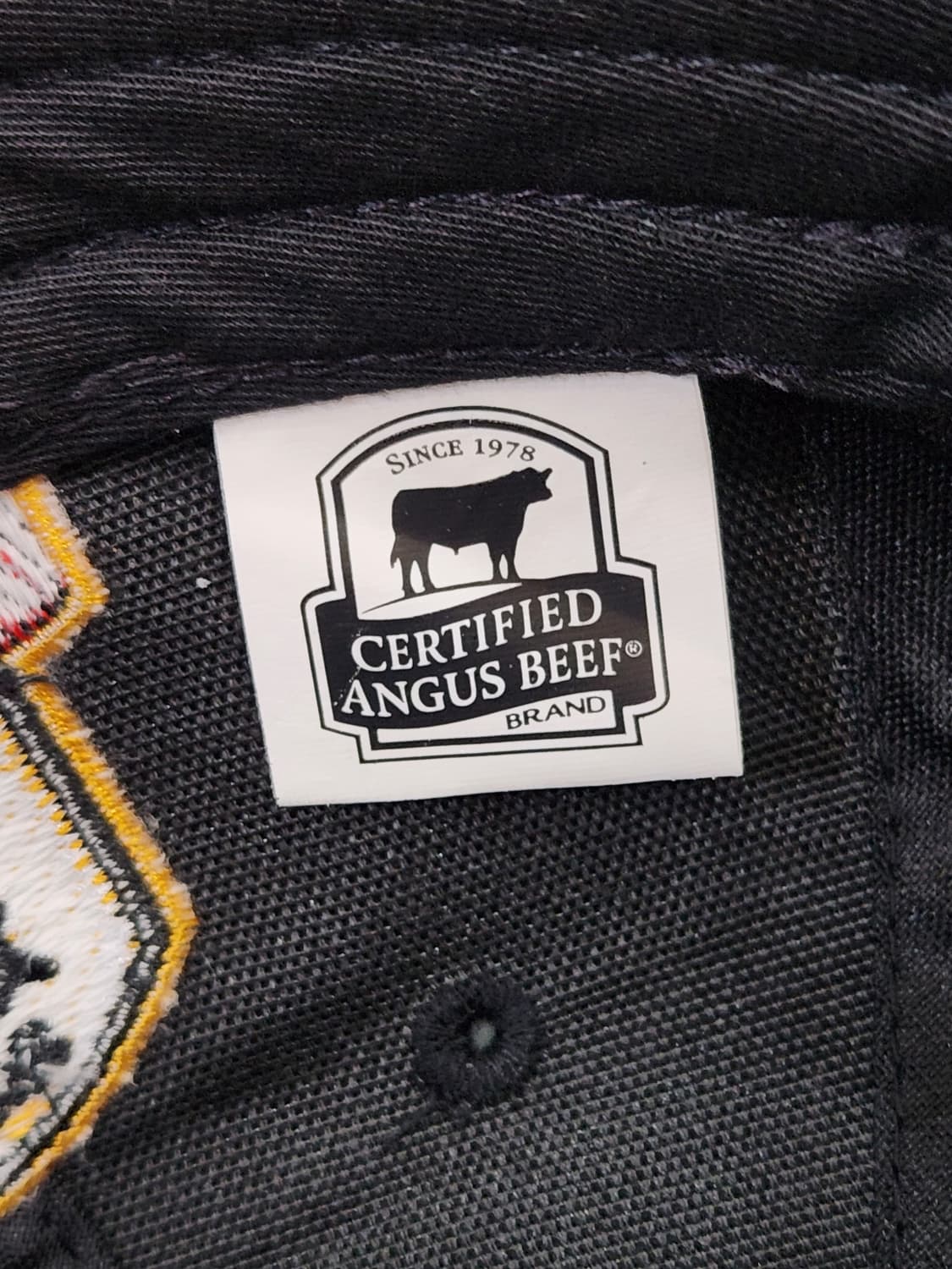 앵거스 비프 Certified Angus Beef 블랙 메쉬 볼캡 모자 상품이미지6