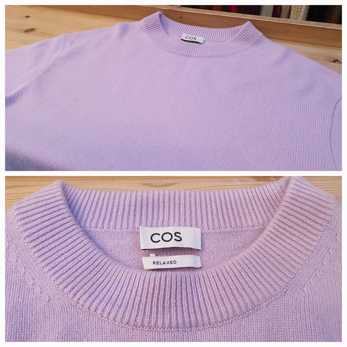 105.COS 캐시미어 니트 상품이미지3