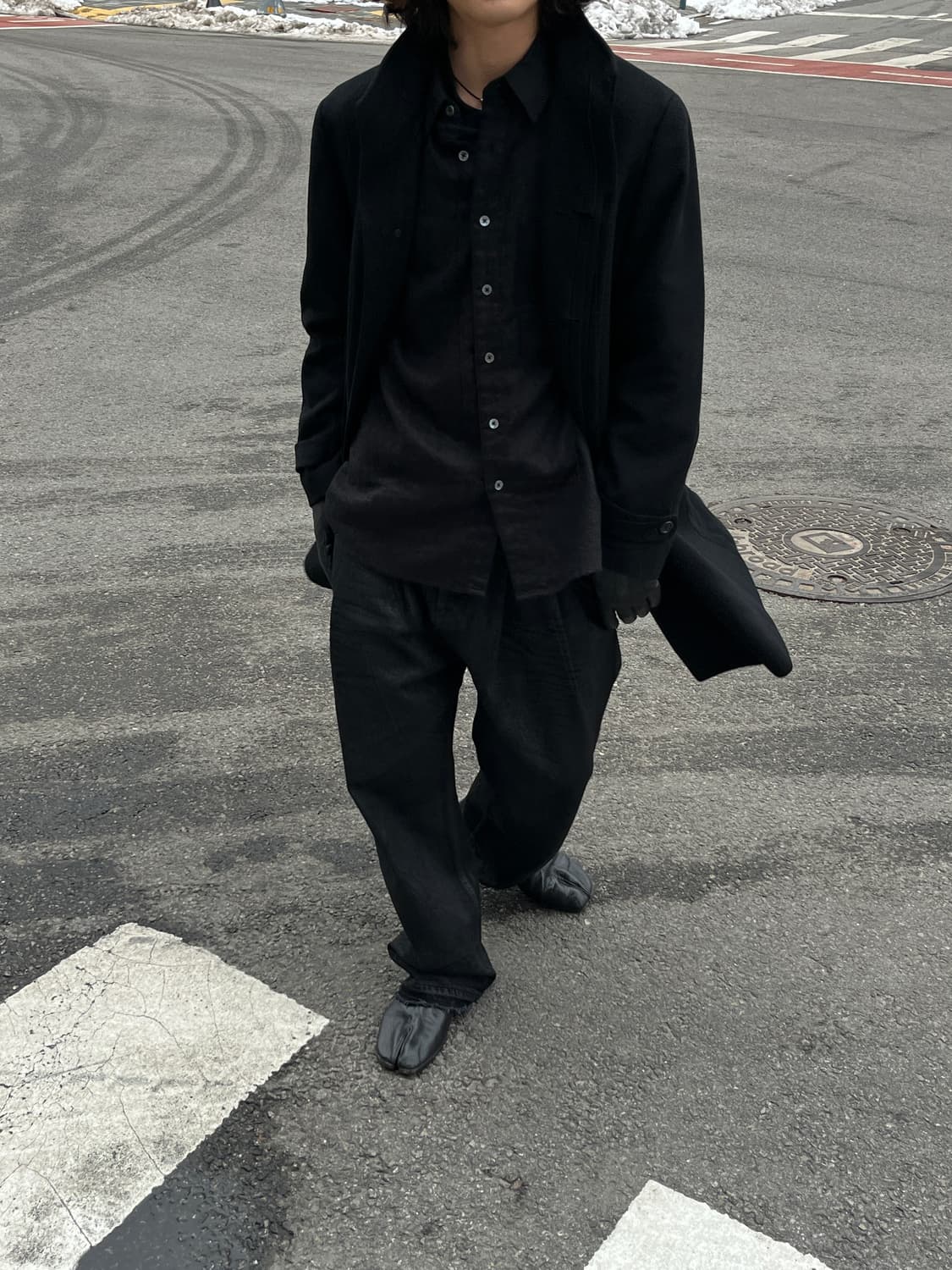 유스 레오파드 셔츠 Loosed Shirt 상품이미지2