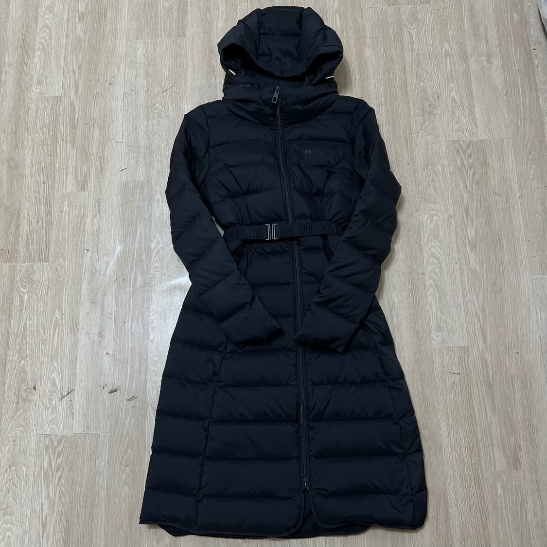 제이린드버그 여성 골프 구스다운 트렌치 롱패딩 XS/85  상품이미지1