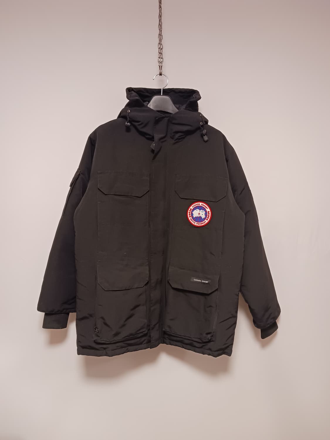 캐나다구스 익스페디션 파카 블랙 상품이미지1