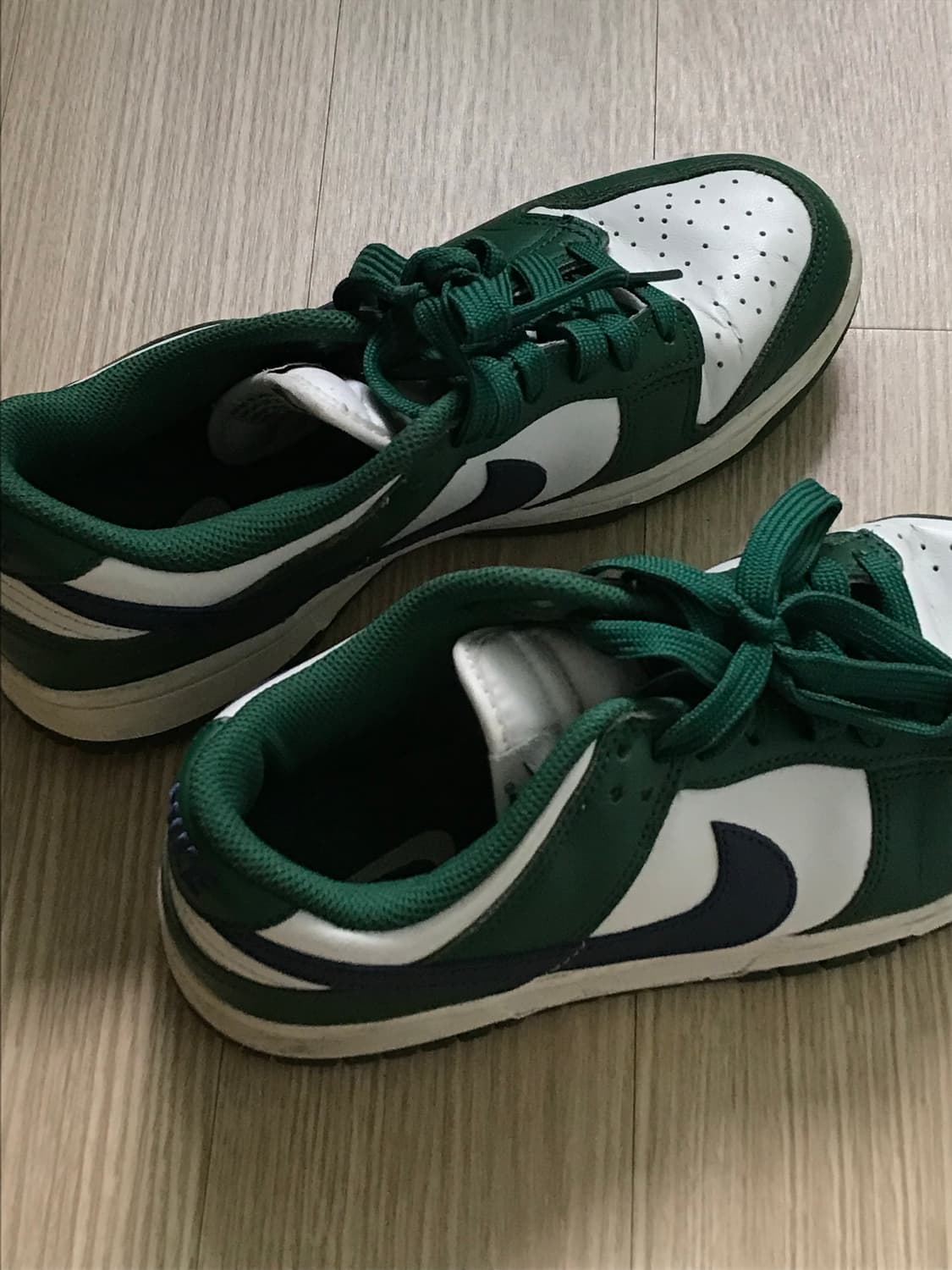 나이키 덩크로우 스파르탄 그린 245 상품이미지3