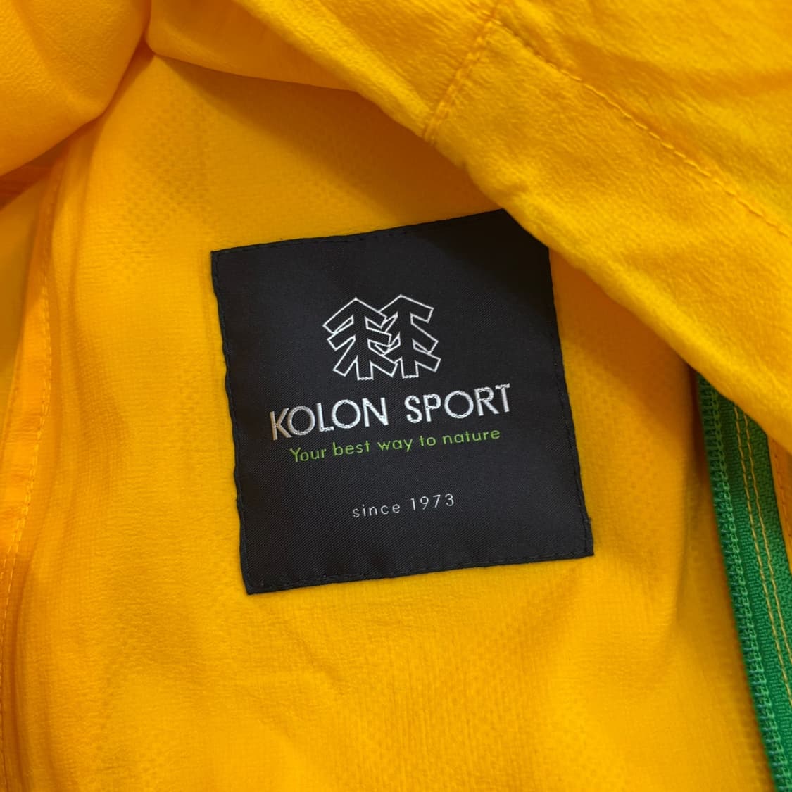 실측확인 코오롱스포츠 여성 바람막이 자켓 0428E 상품이미지3