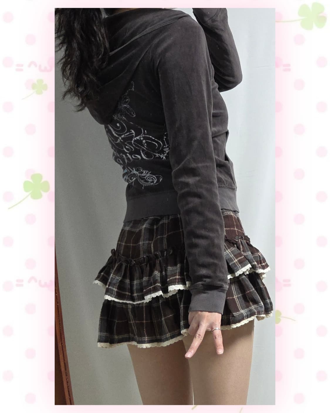 쥬시꾸뛰르 벨벳 후드집업 상품이미지1