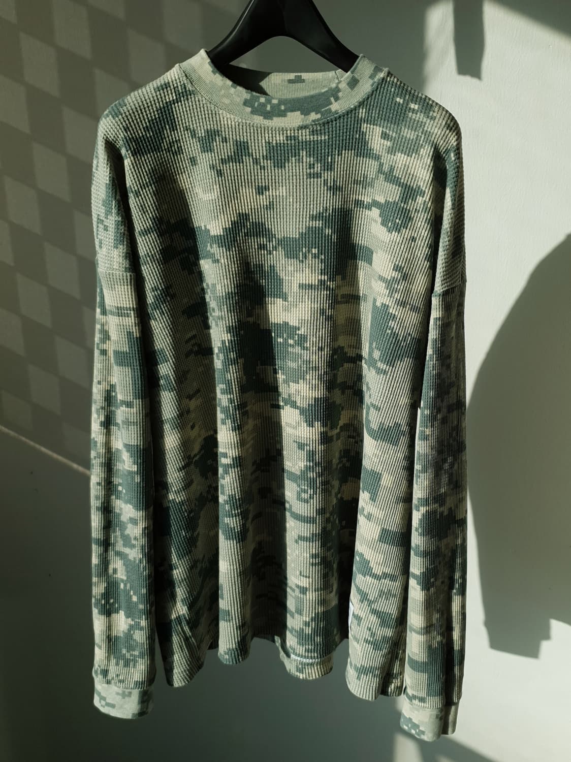 90, 00s PRO CLUB thermal camo 상품이미지2