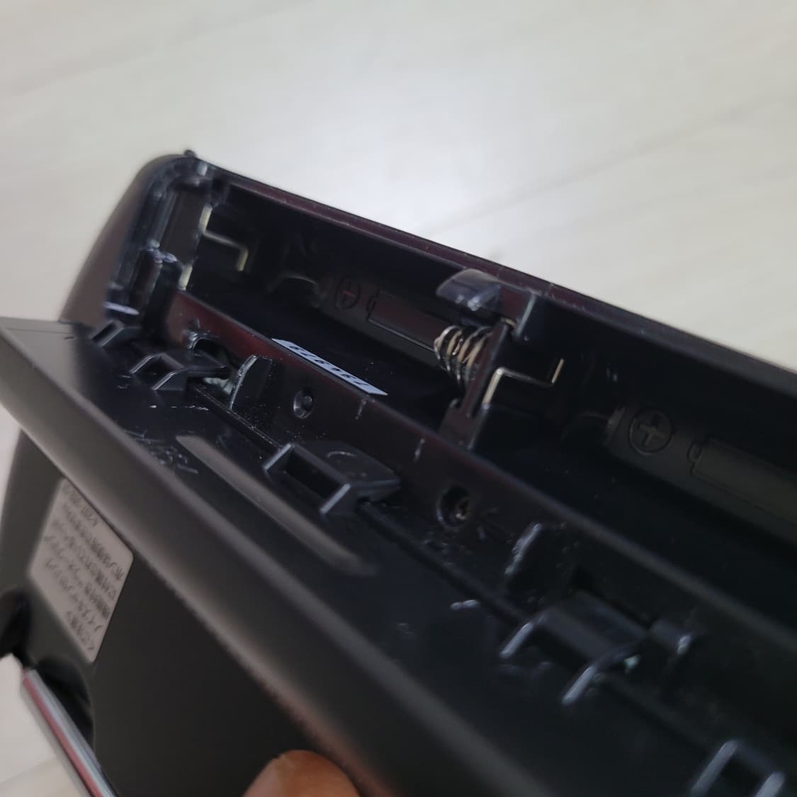 소니 라디오 SRF-18 블랙  상품이미지8