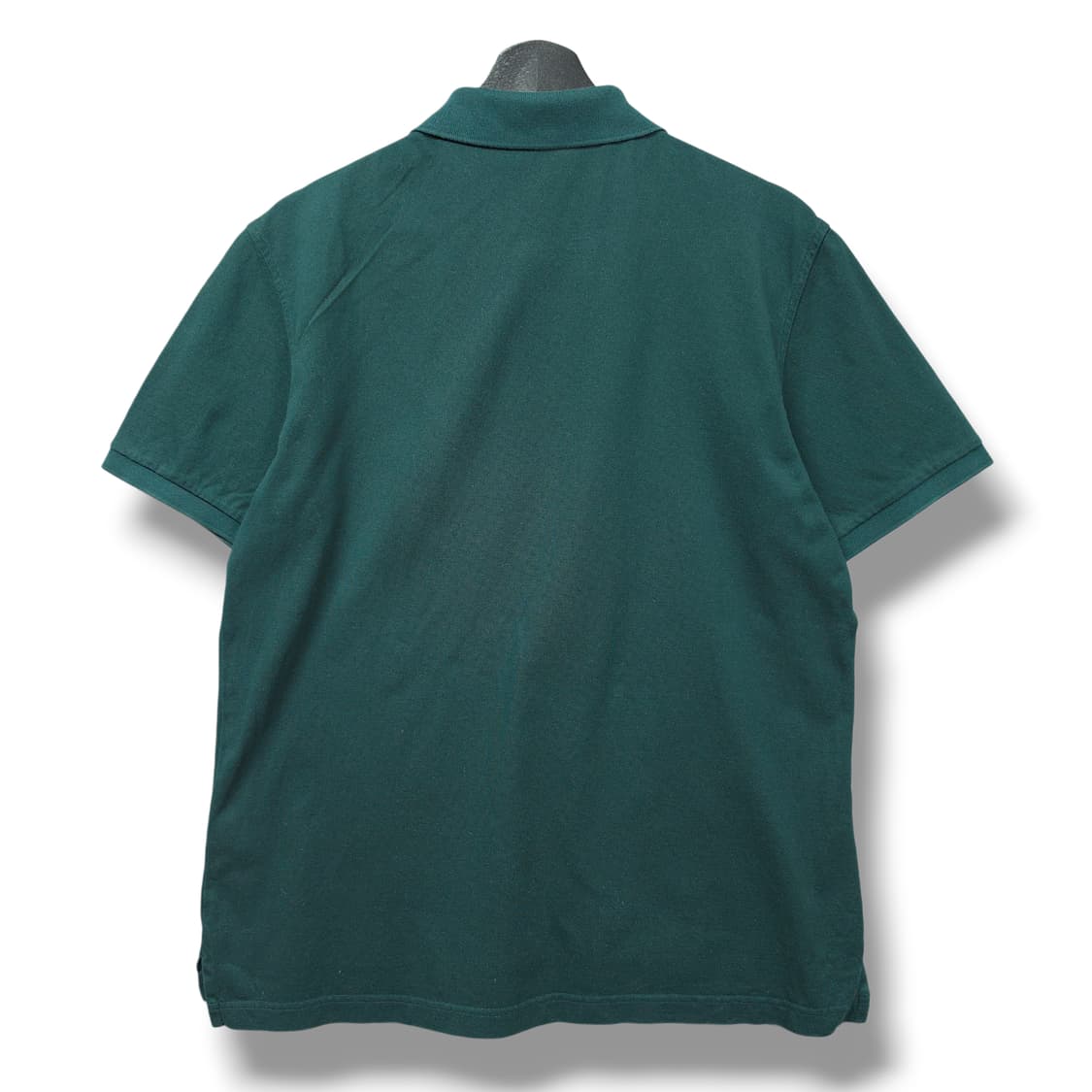 [105] 헤지스 딥 그린 퍼피 코튼 PK 반팔 카라티셔츠 상품이미지2