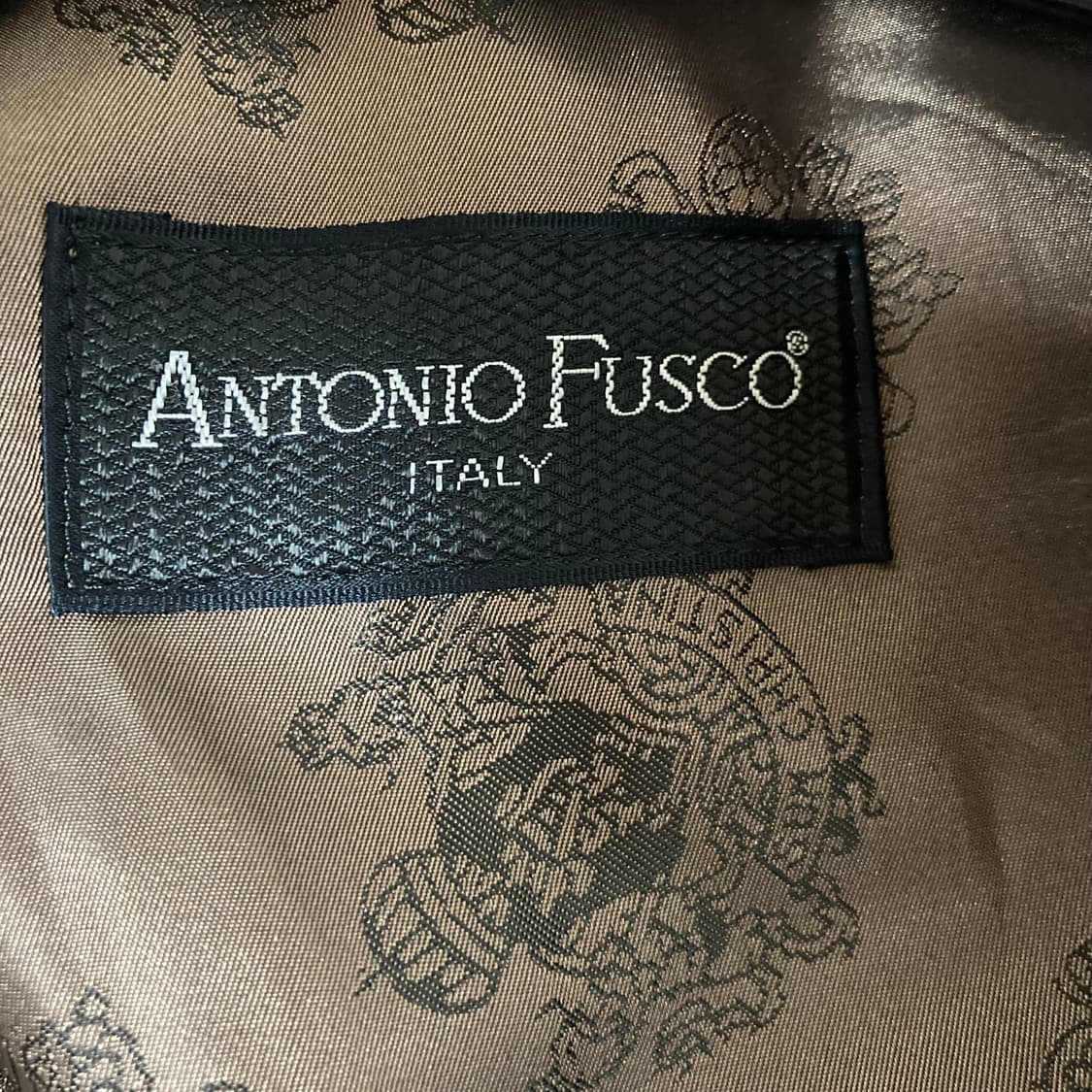 Antonio Fusco 이탈리아 트렌치코트 (카기브라운 / XL) 상품이미지6