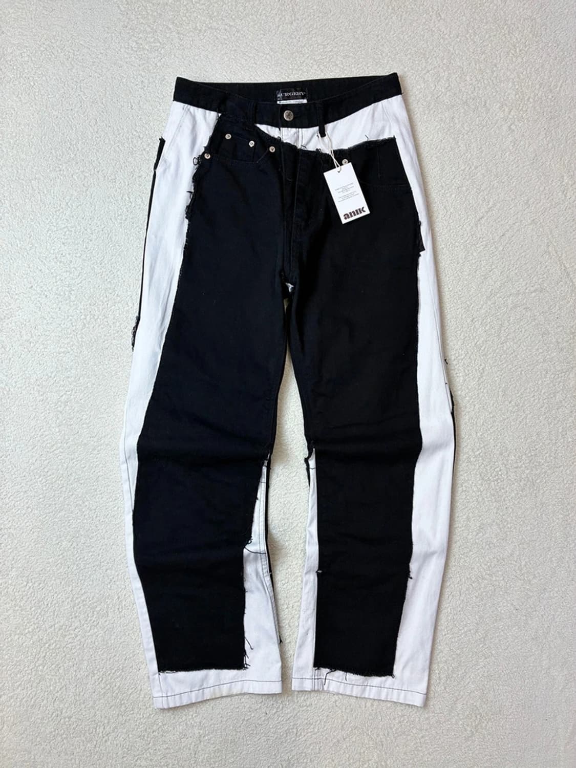 써저리 Surgery 30 해체주의 데님 팬츠 PN5973 상품이미지1