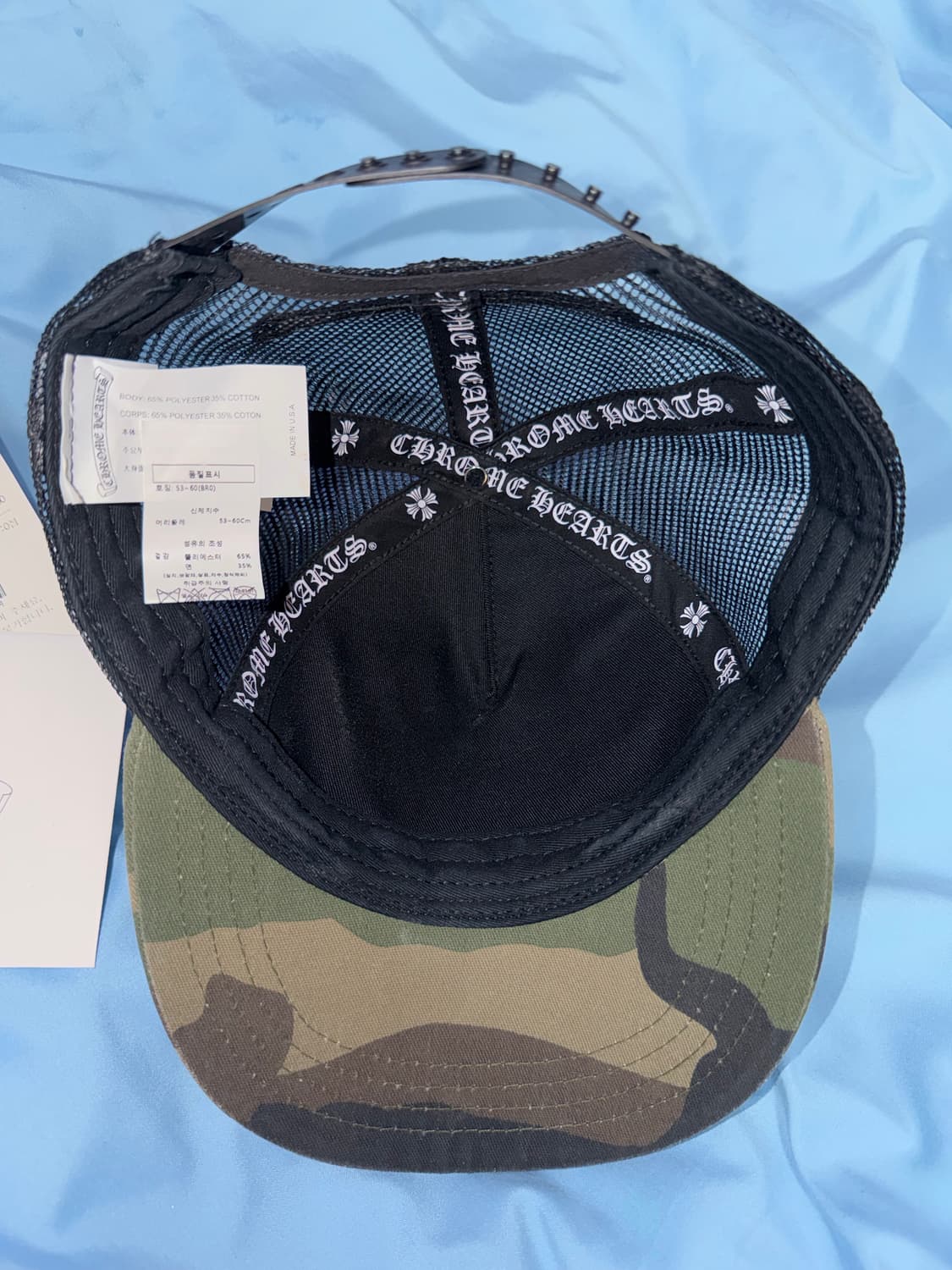 크롬하츠 킹 타코 매쉬 트러커 햇 카모 상품이미지7