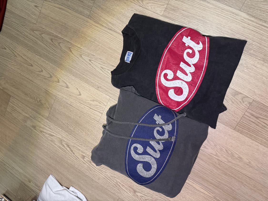 90‘s 스타일 FUCT 오마쥬 후드 상품이미지8