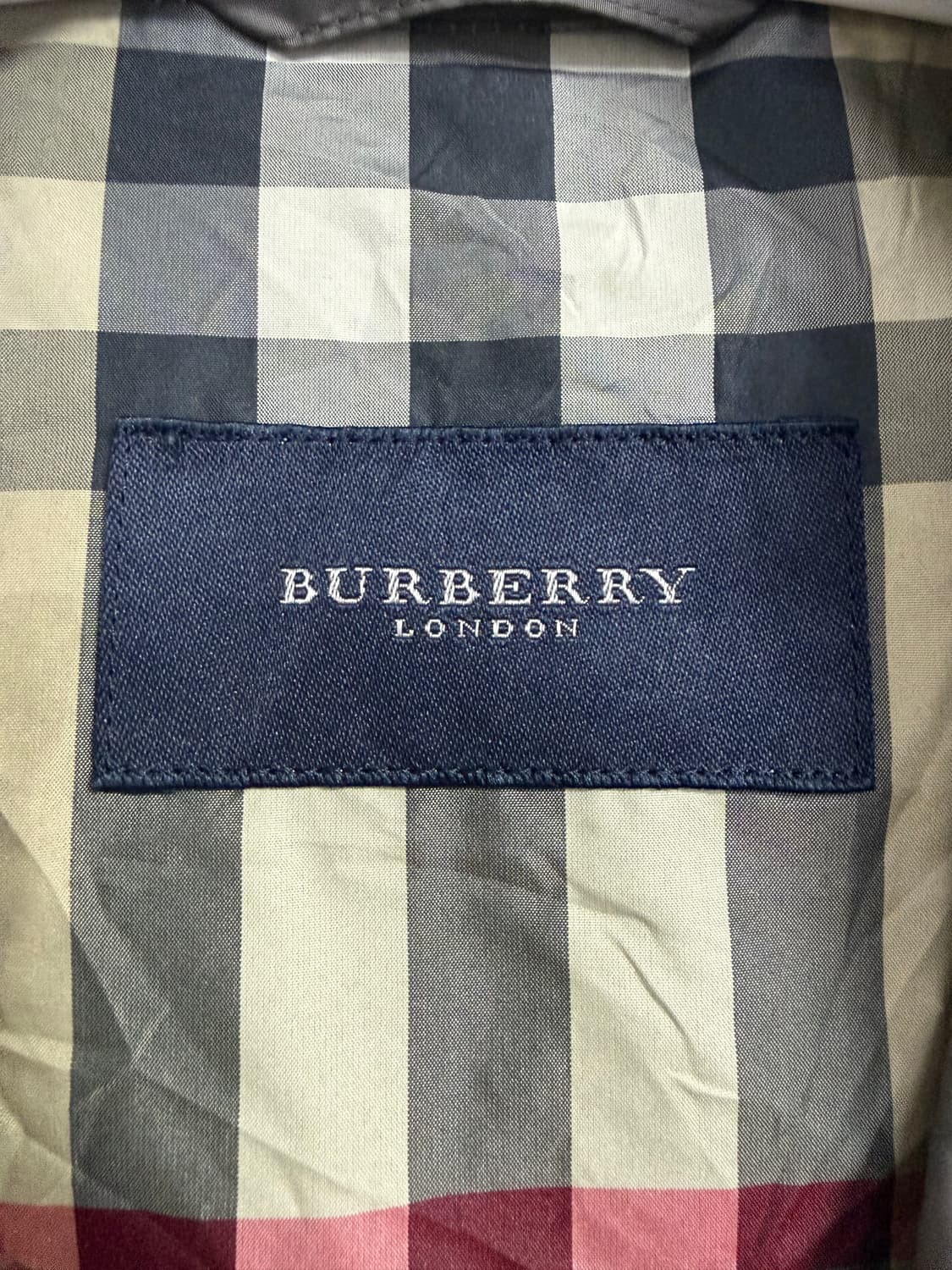 버버리 런던 올리브 자켓 상품이미지3