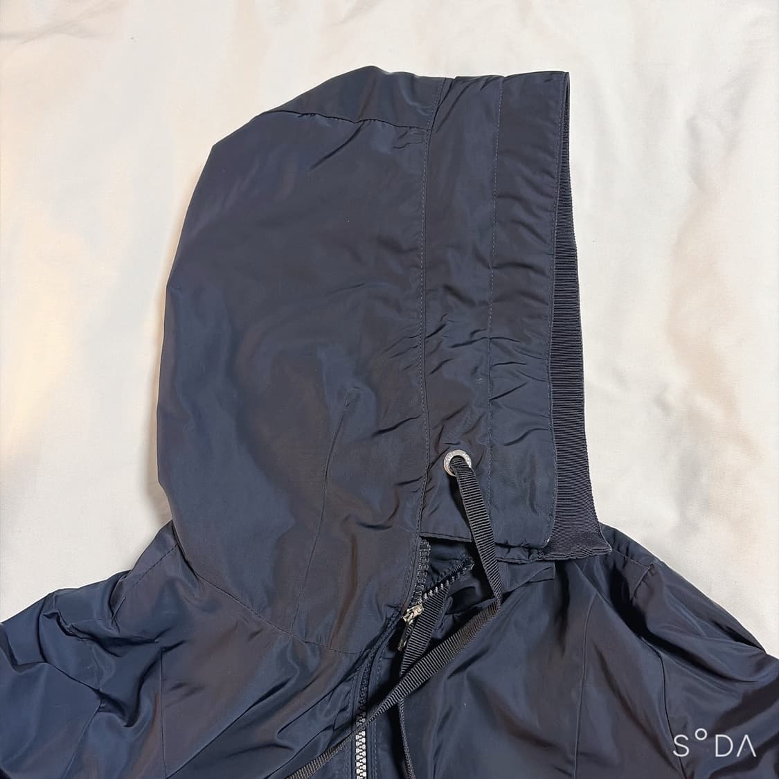 몽클레어 토파즈 여성 후드 바람막이 자켓 블랙 [1] 상품이미지9