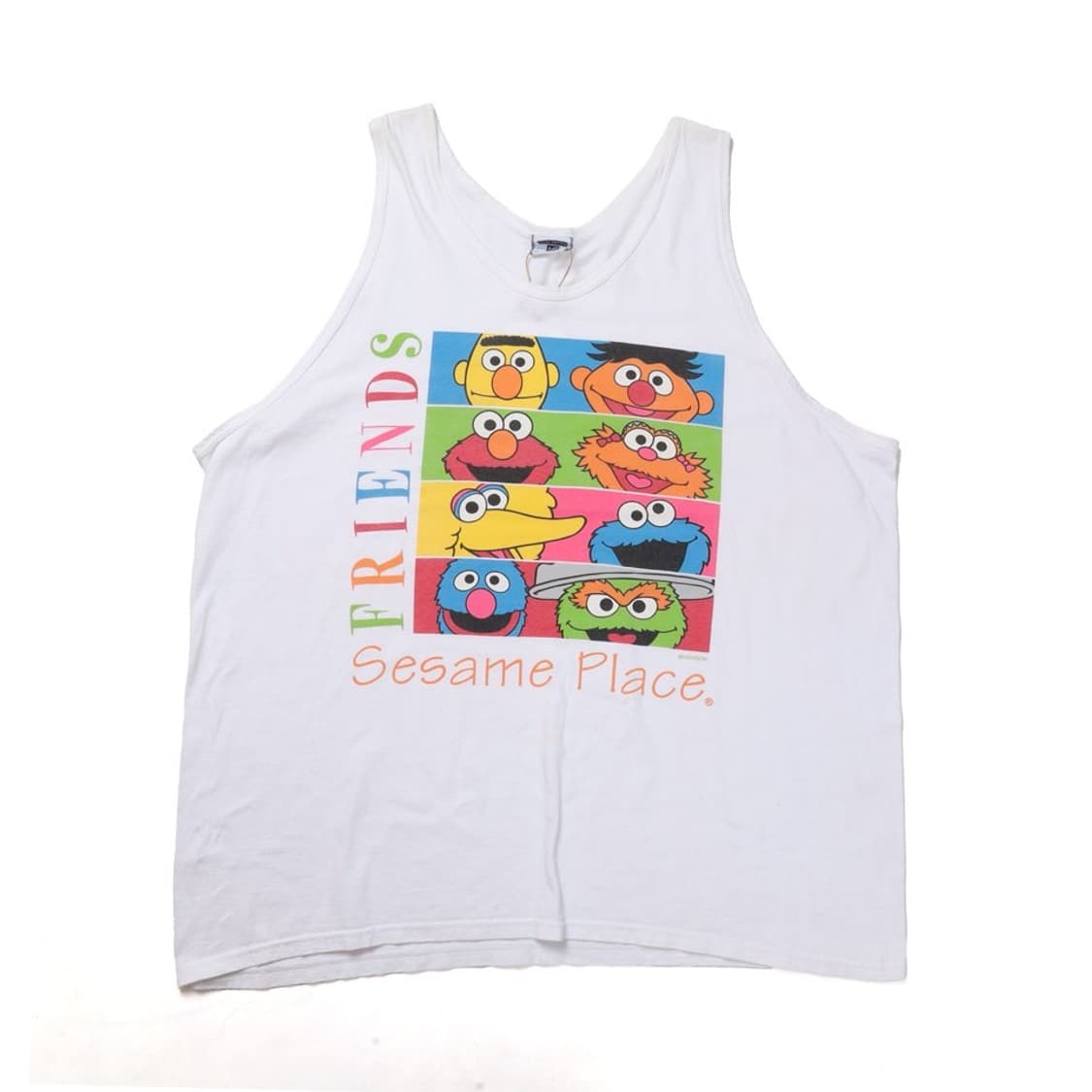 90s Lee Sesame Street Printing Sleeveles 상품이미지1