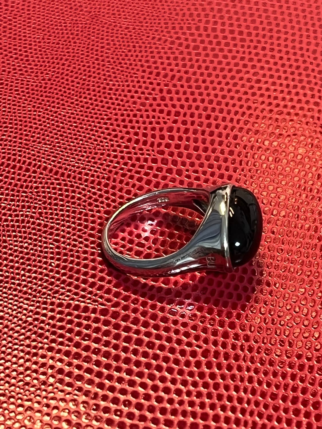 BUI 오닉스 실버925 반지 15호 상품이미지8