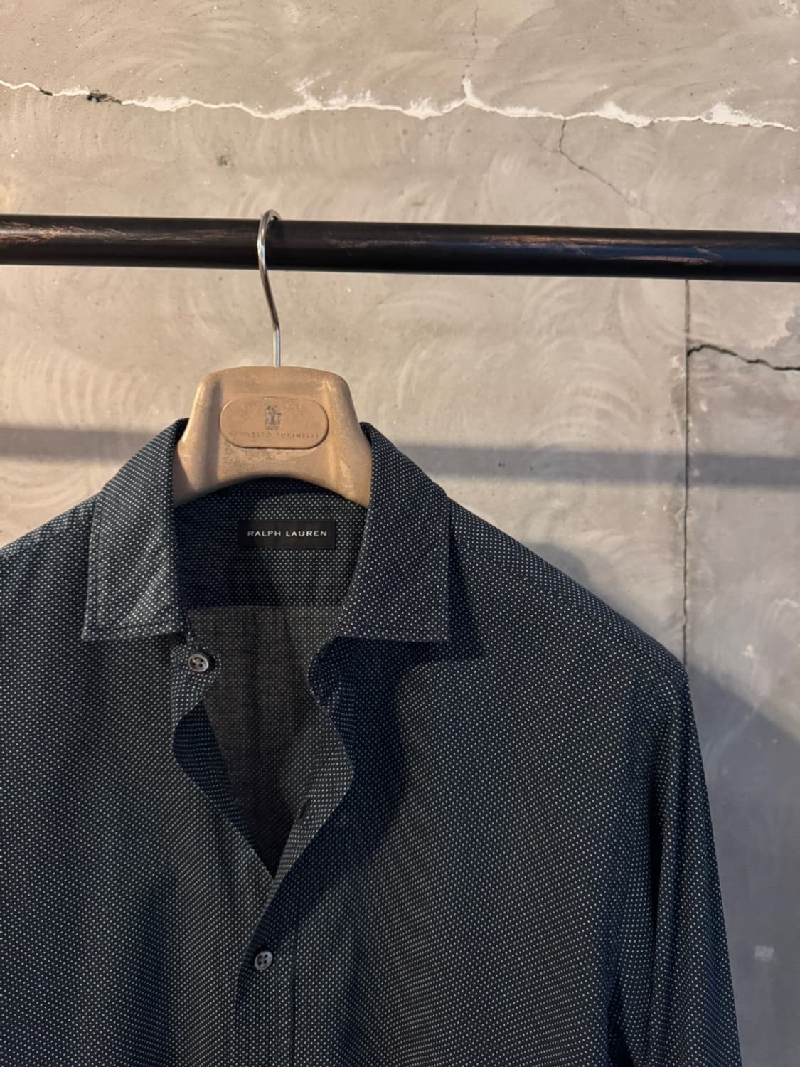 랄프로렌 블랙라벨 드레스 셔츠 슬림100 상품이미지3