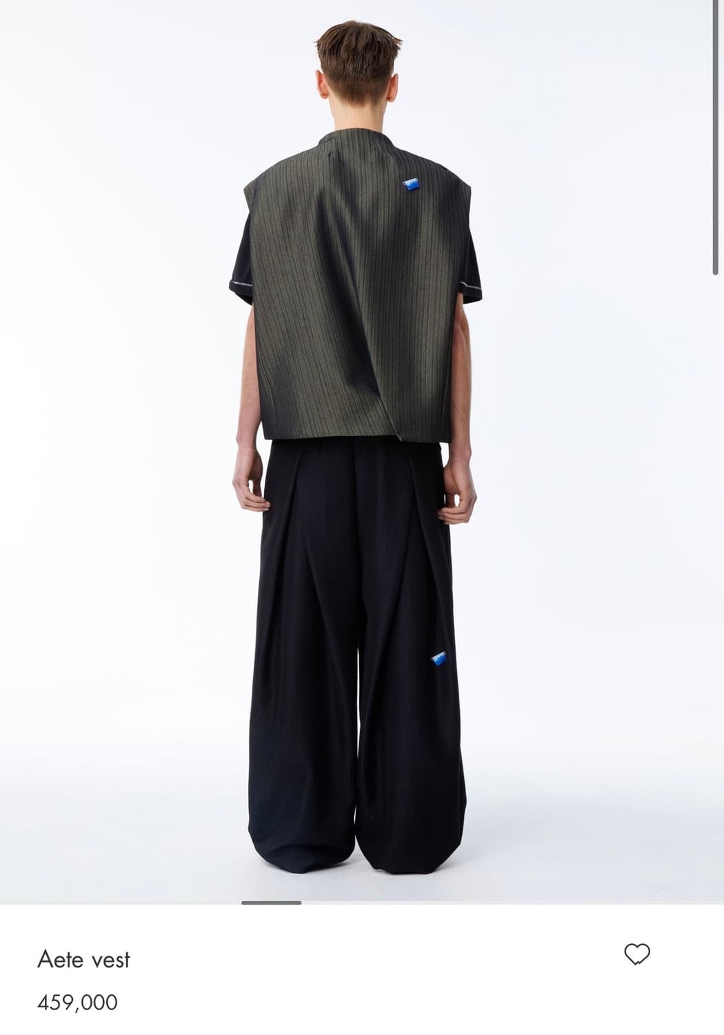 아더에러 Aete vest L 상품이미지2