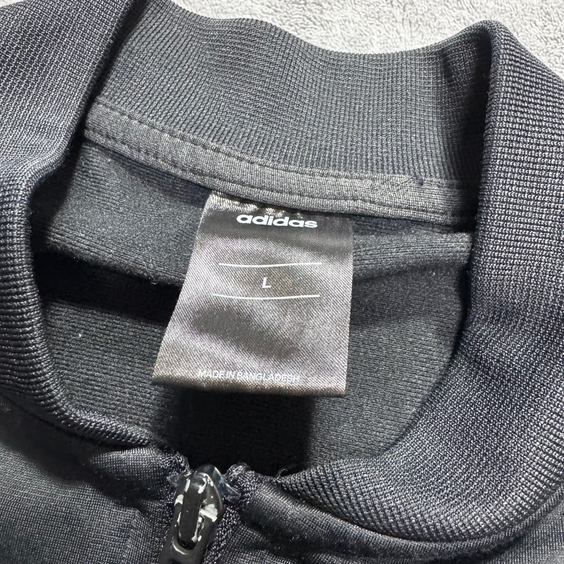 아디다스 3S 블랙 트랙탑 져지 상품이미지3