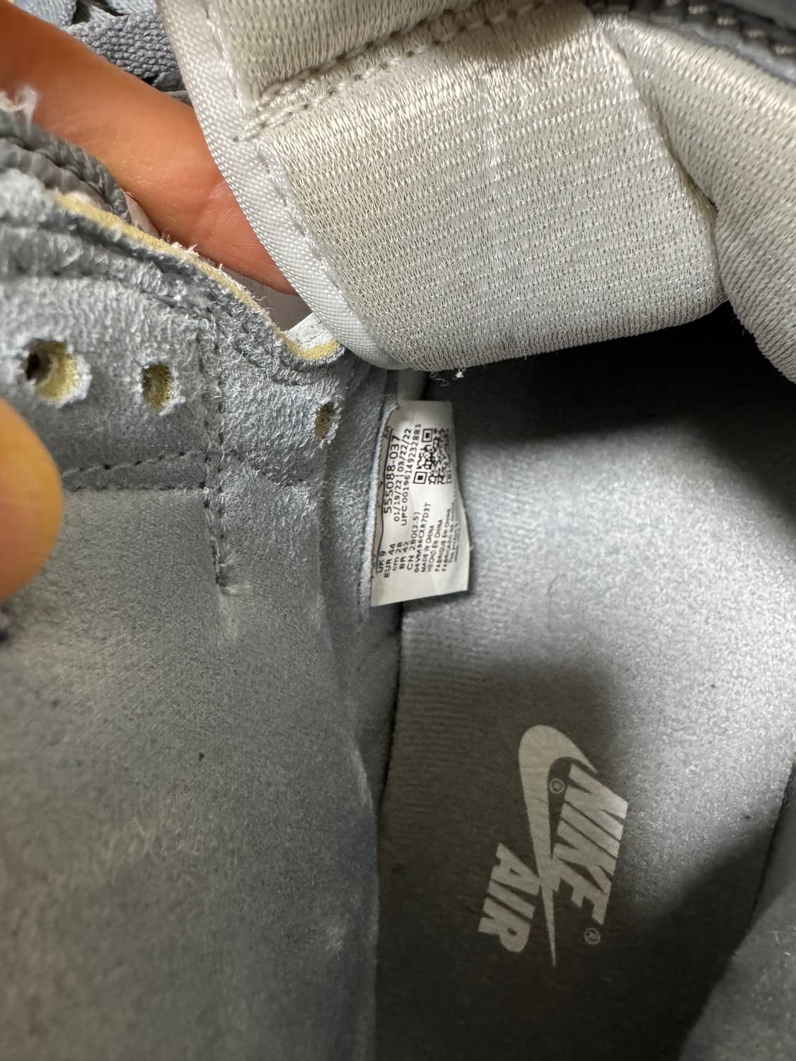 나이키 조던 1 레트로 하이 og 280 상품이미지10